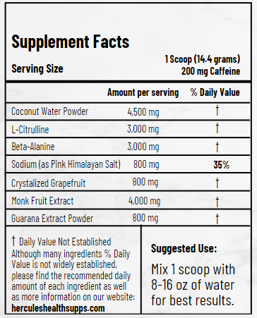 Grapefruit         -- 200 mg Natural Caffeine