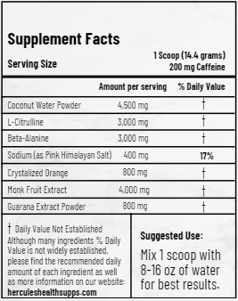 Orange -- 200 mg of straight rocket fuel