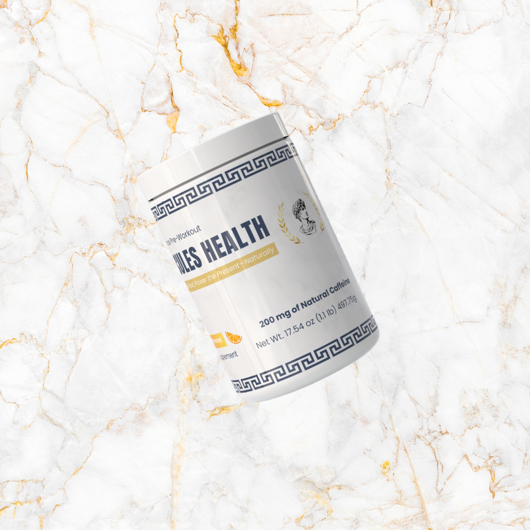 Orange 200 mg Natural Caffeine